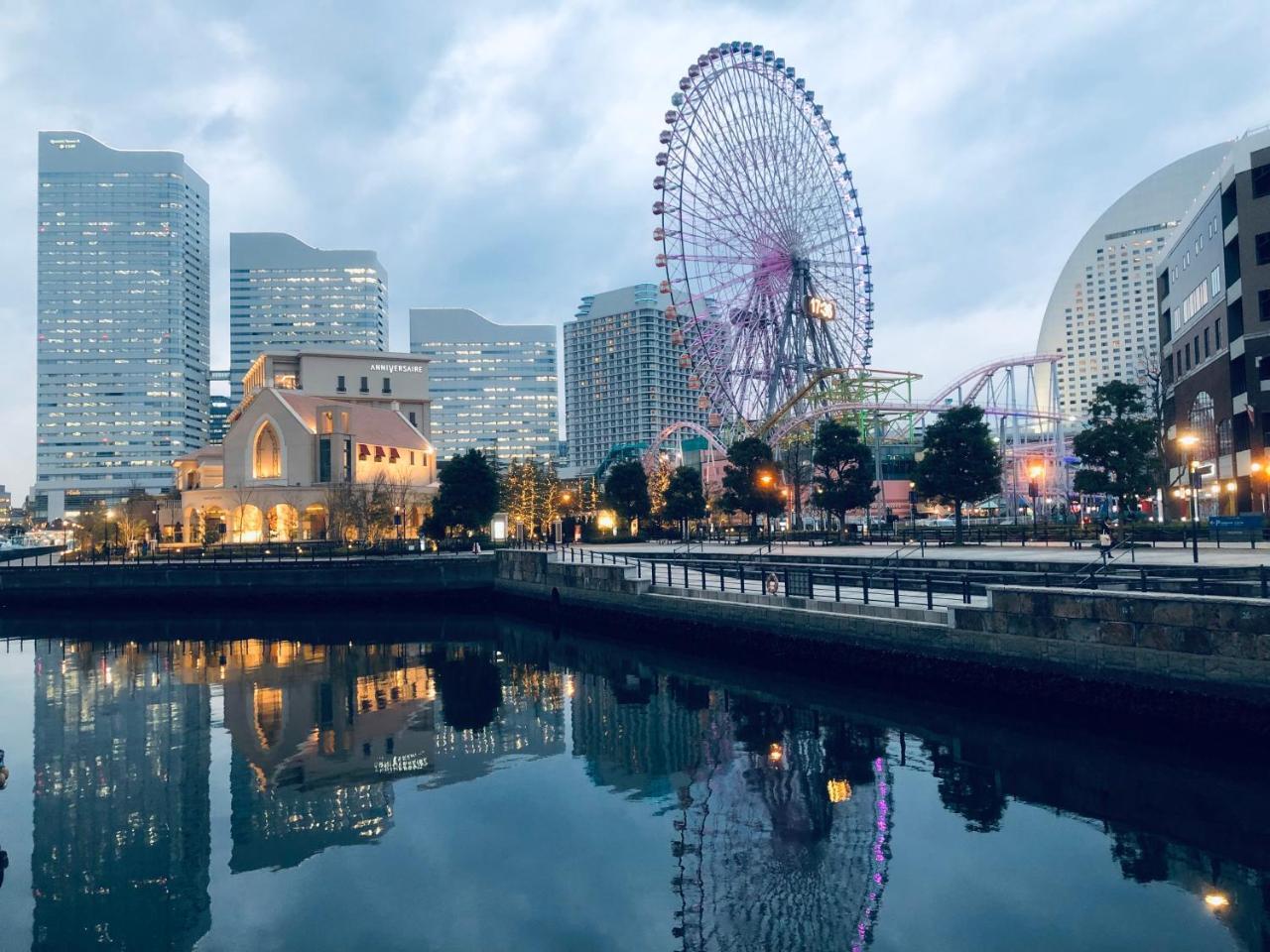 Yokohama Family House Lägenhet Exteriör bild